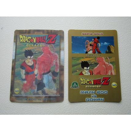 Giochi Preziosi 1989 Dragon Ball Z Serie Gold Lenticular Card Choice (e34)