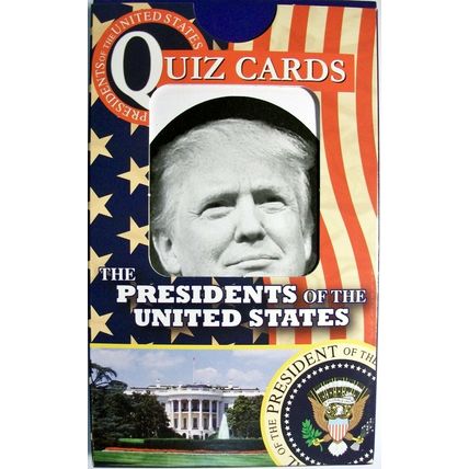Presidents of the United Sates Quiz Cards