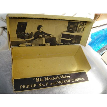 RARE HMV Pickup No 11 Manufactures Carton Box