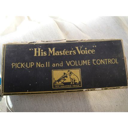 RARE HMV Pickup No 11 Manufactures Carton Box