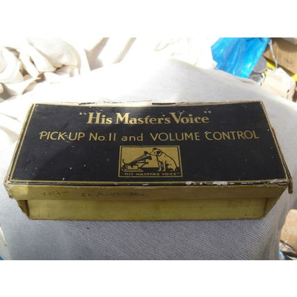 RARE HMV Pickup No 11 Manufactures Carton Box