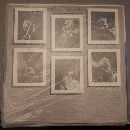The Dillards – Tribute To The American Duck (PP-LA 175-F) 1973 (LP) Poppy Label