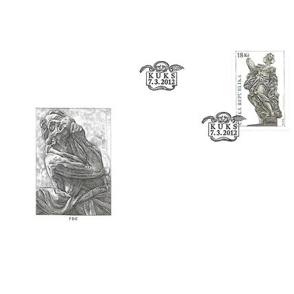 Mi 711/2 FDC: Beauties of Our Country