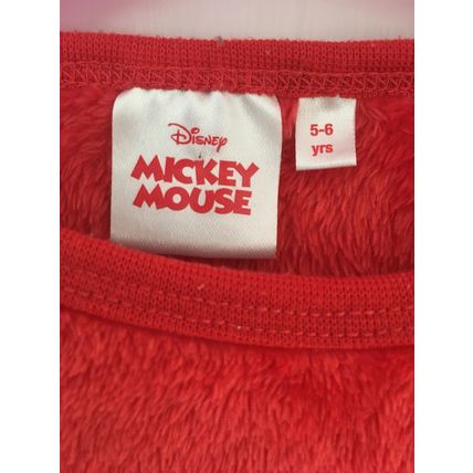 GIRLS' MICKEY MOUSE JUMPER (AGE 5-6 YEARS)