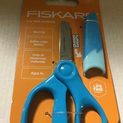 New Fiskars Small 5'' Kids Scissors