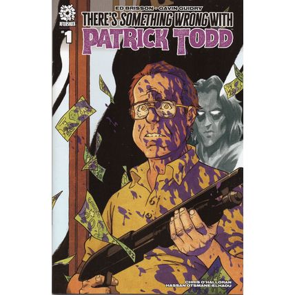 VARIANT - THERE'S SOMETHING WRONG WITH PATRICK TODD NO. 1 INCENTIVE COVER (2022)