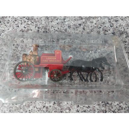 Lledo Days Gone Horse Drawn Fire Engine in London Fire Brigade Livery