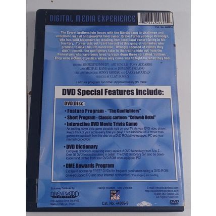The gunfighters DVD digital media experience good