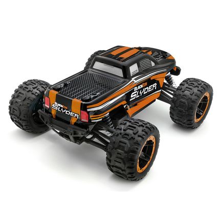HPI Racing Slyder MT 1/16th RTR 4WD RC Monster Truck Waterproof w/Lion Batt