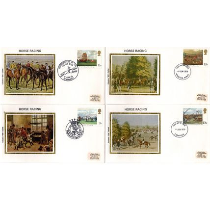 COLORANO - HORSE RACING SILK COVER SET 1979