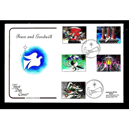 GREAT BRITAIN 1983 CHRISTMAS SPEC H/S BETHLEHEM FIRST DAY COVER#4