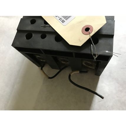ABB SP-9954 CIRCUIT BREAKER,400 A,3-POLE,600 vac/250 vdc,ABB JS,CU7AL 75C,TA,AA