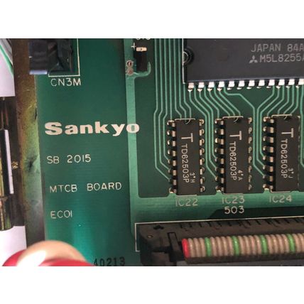 SANKYO SB 2015,SANKYO LH-8H60 JCIBQH,SB2016,SB2044,SB2021-03,MTCB RELAY BOARD,HH