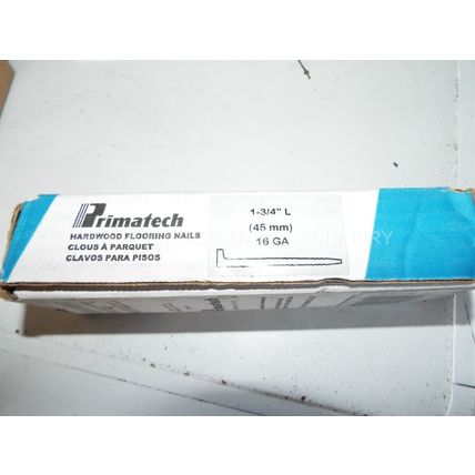 1 Box: Primatech - L Nails - 44mm - 16 Gauge - (1000/Box) - Blue Box