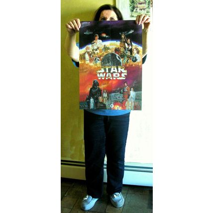 Comic Poster: Star Wars - Dark Horse - 1996 - Large - 13" x 19"