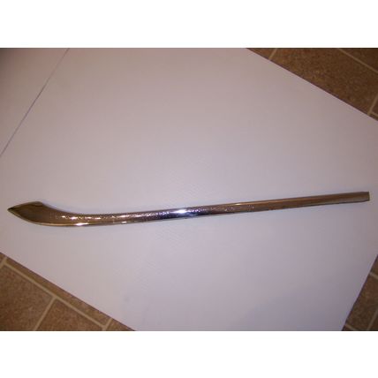 1955 DESOTO LH FRONT FENDER TRIM OEM #1599586