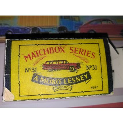 Matchbox - No31 Ford Station Wagon - Replica/Copy box