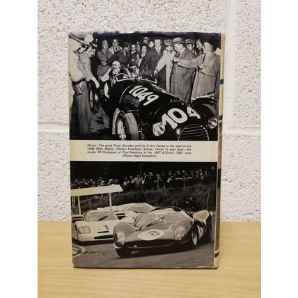 The Racing Sports Car - Anthony Pritchard - Hardback - UK 1st Printing - 1970
