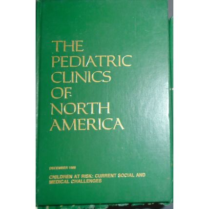 Pediatric Clinics of North America - 41 Hardcover books lot. 1979-1996