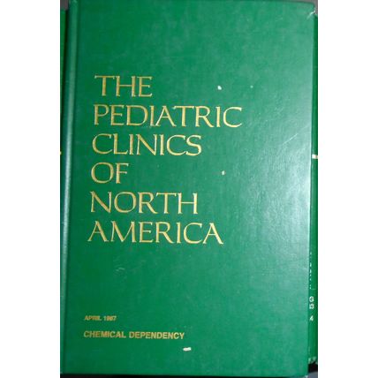 Pediatric Clinics of North America - 41 Hardcover books lot. 1979-1996