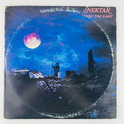 Nektar – Thru The Ears Vinyl 2xLP Record Album IMP-9001