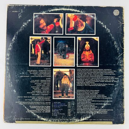 Nektar – Down To Earth Vinyl LP Record Album PROMO PPSD-98005