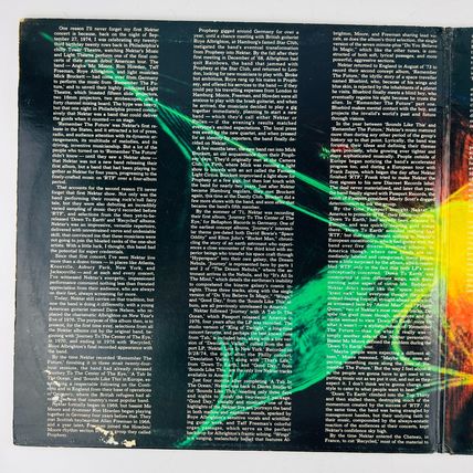 Nektar – Thru The Ears Vinyl 2xLP Record Album IMP-9001