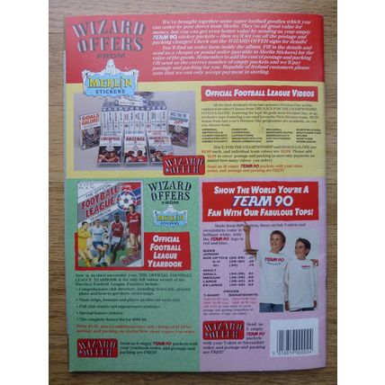 Merlin Team 90 | Empty Sticker Album