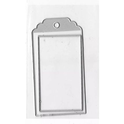 Tag Die Set. App 5x10cm. Die Cutting Cardmaking Scrapbooking Crafts