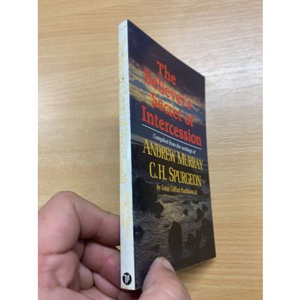 1989 "THE BELIEVER'S SECRET OF INTERCESSION" VINTAGE PAPERBACK BOOK (P2)