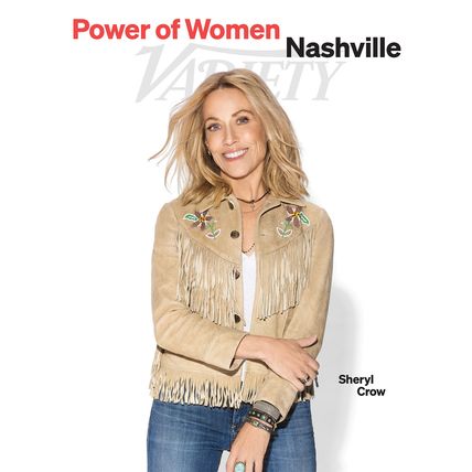 VARIETY-APRIL 29, 2025-SHERYL CROW-NEW-FAST SHIPPING