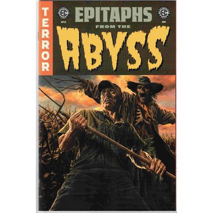 Epitaphs From The Abyss # 12 Lee Bermejo cover