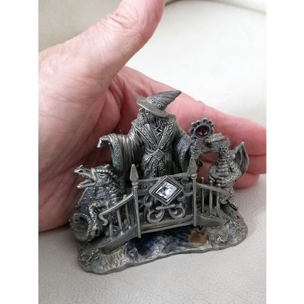 Tudor Mint - The Keeper of the Magic Bridge by Mark Locker #3808