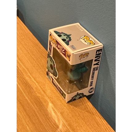 Funko Pop! Pixar: Inside Out 2 - Envy on Memory Orb #1449 (Box & Protector)