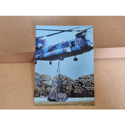 US Military Sea Knight Photo, Old Photo New Reprint, Analogue Photography 1970s