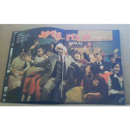 Jim;ll Fix It Annual (Purnell H/B 1980)B2.AN
