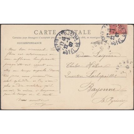 Conservatoire National des Arts-et-Métiers, Paris, 1907 - Berthaud Frères CPA
