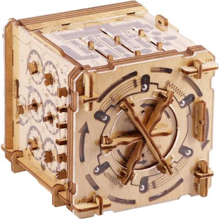 Idventure Cluebox - Cambridge Labyrinth - Escape Room Game - Puzzle Box - 3D Woo