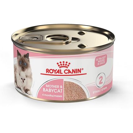 Royal Canin Feline Health Nutrition Mother & Babycat Ultra Soft Mousse in Sauce