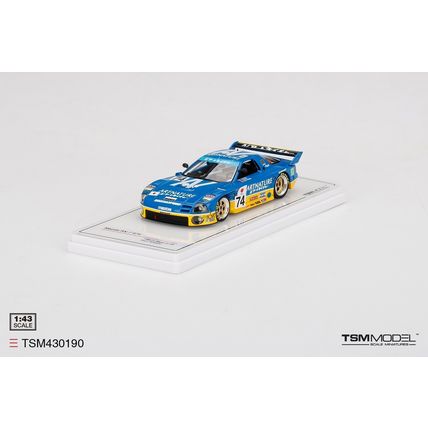 MAZDA RX-7 NO.74 TEAM ARNATURE 1994 LE MANS 24HR - TSM TSM430190 1/43