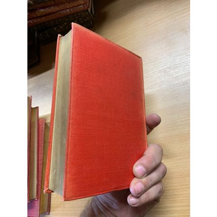 RARE* 1914 CHARLES DICKENS BARNABY RUDGE FIRESIDE EDITION FICTION HB BOOK (P4)