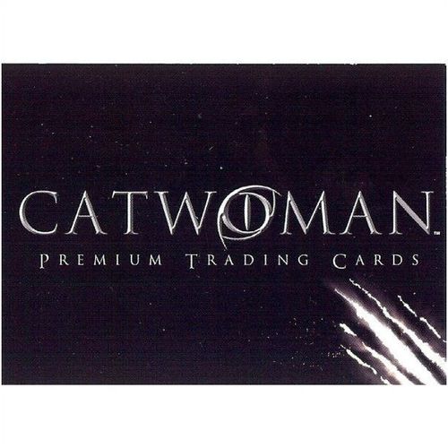 Catwoman Promo Trading Card P-2 from Inkworks