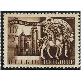 1943 Michel 648 - mint no gum