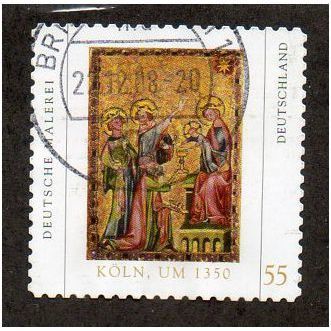 GER 2005 €0.55 (S/A) 'ART- THREE KINGS' FINE USED (EBID30-345)