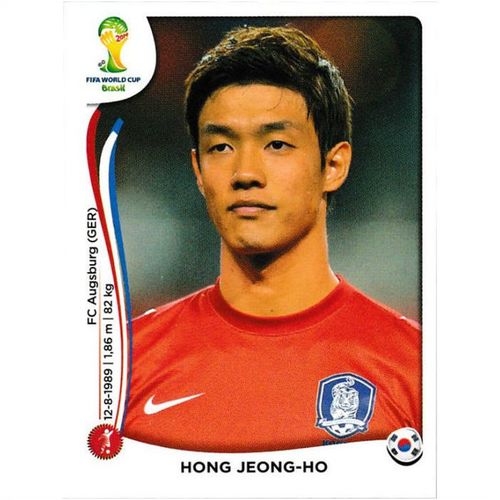 2014 Panini World Cup Soccer Stickers - #625 - Hong Jeong-Ho