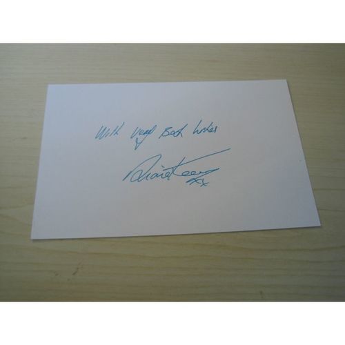 Diane Keen (Doctors) hand signed RARE *FREE POST*