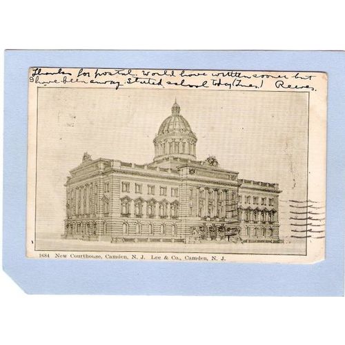 New Jersey Camden New Courthouse Camden NJ~424