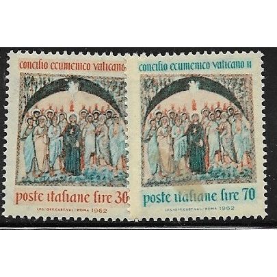 1962 Michel 1135/1136 - #2 MNH (**)