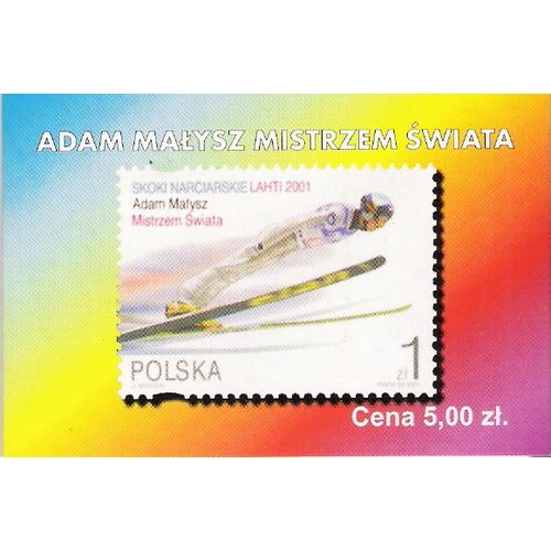 2) Mi 3880 x 5: Stamp Booklet: World Classic Seniors Championships, Lahti.
