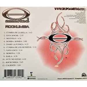 GRUPO AMISTAD / ROCKUMBIA (CD 2004)
